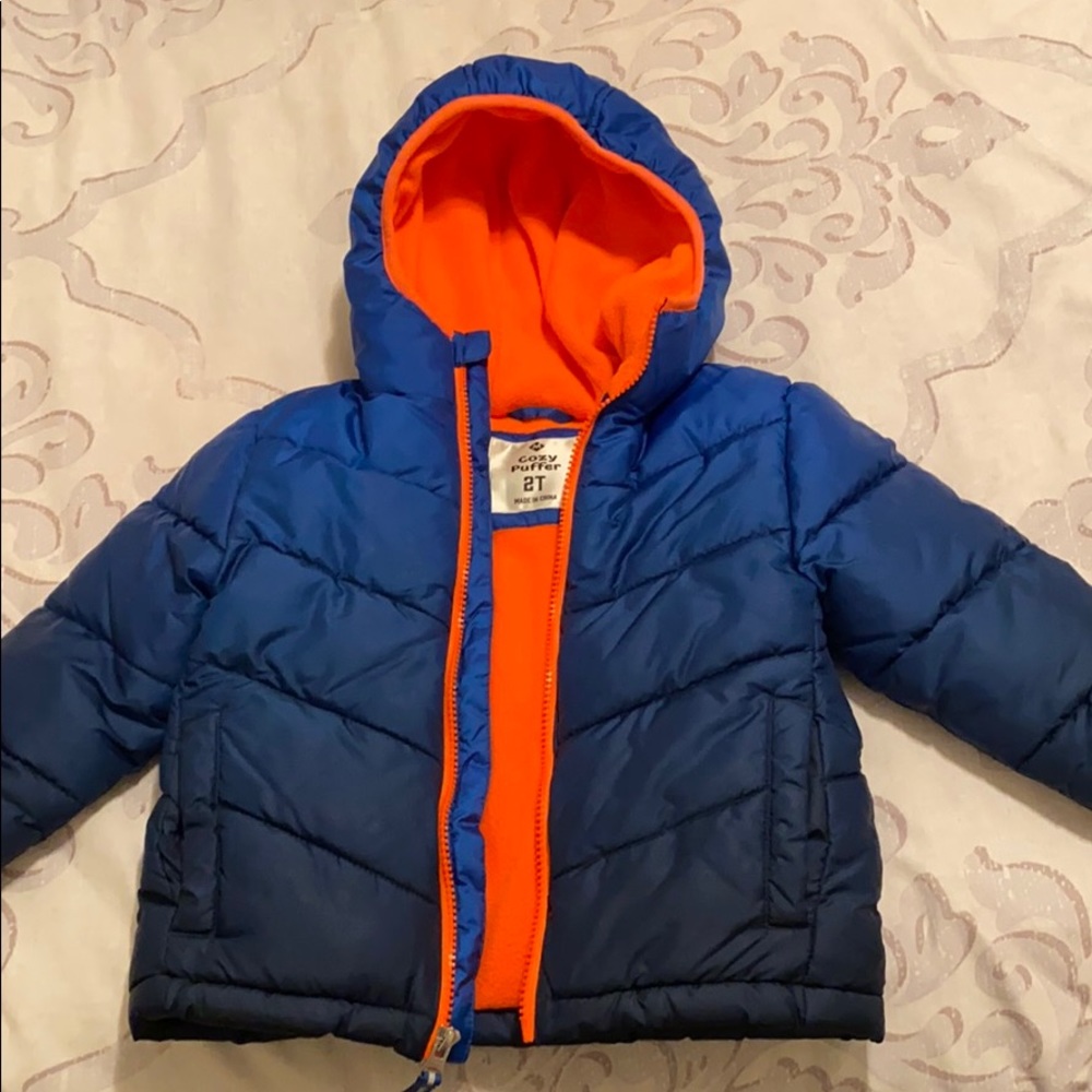 2T puffer winter coat